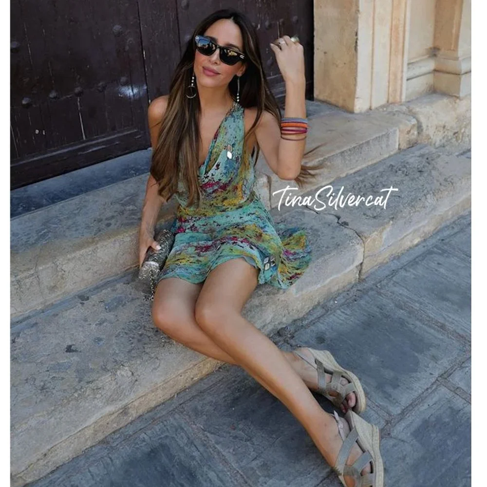 BLOGGER'S FAVE! Zara Co-Ord 2 Piece Top And Mini Skirt Set NWT_6